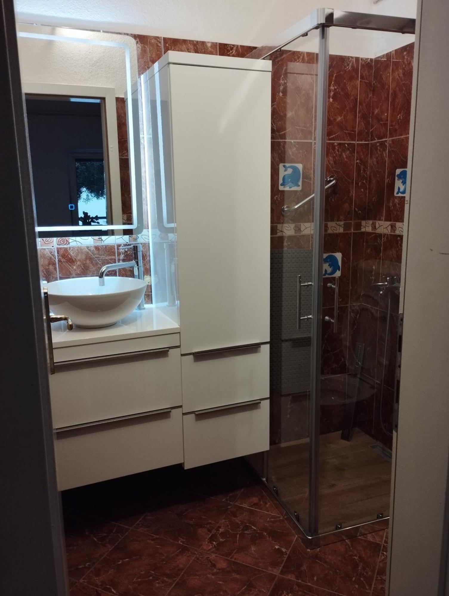 David I Rino Apartman Brela Szoba fotó