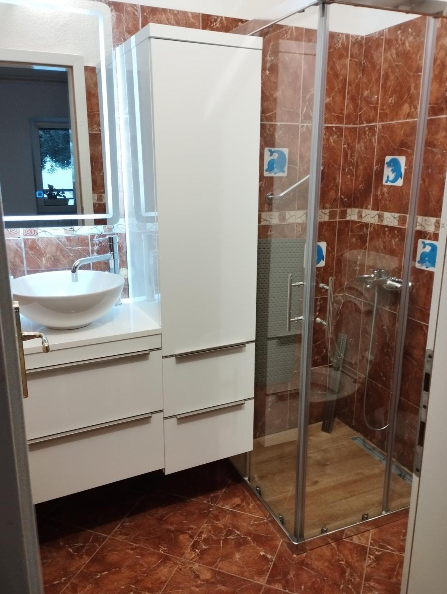 David I Rino Apartman Brela Szoba fotó