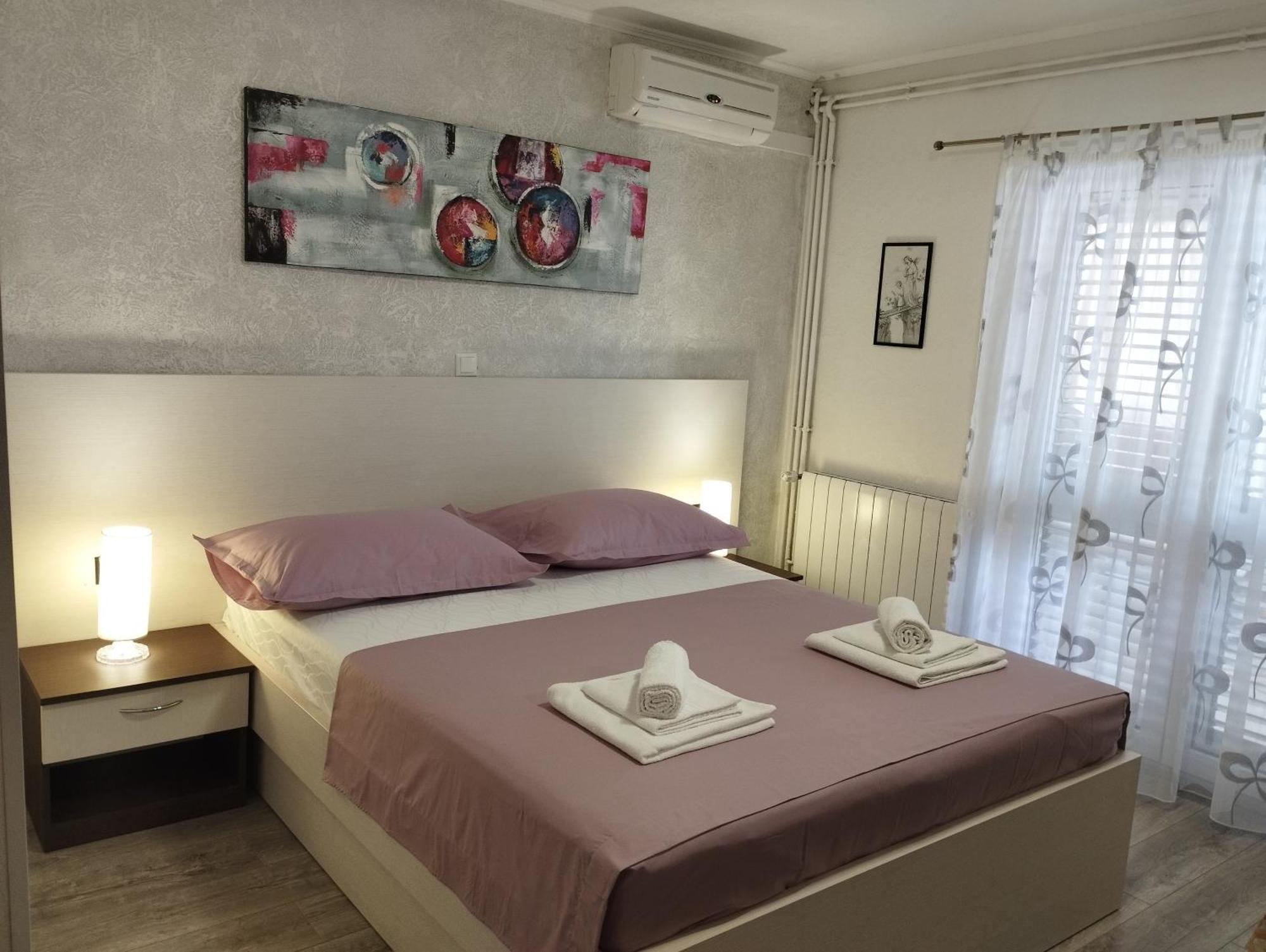 David I Rino Apartman Brela Szoba fotó