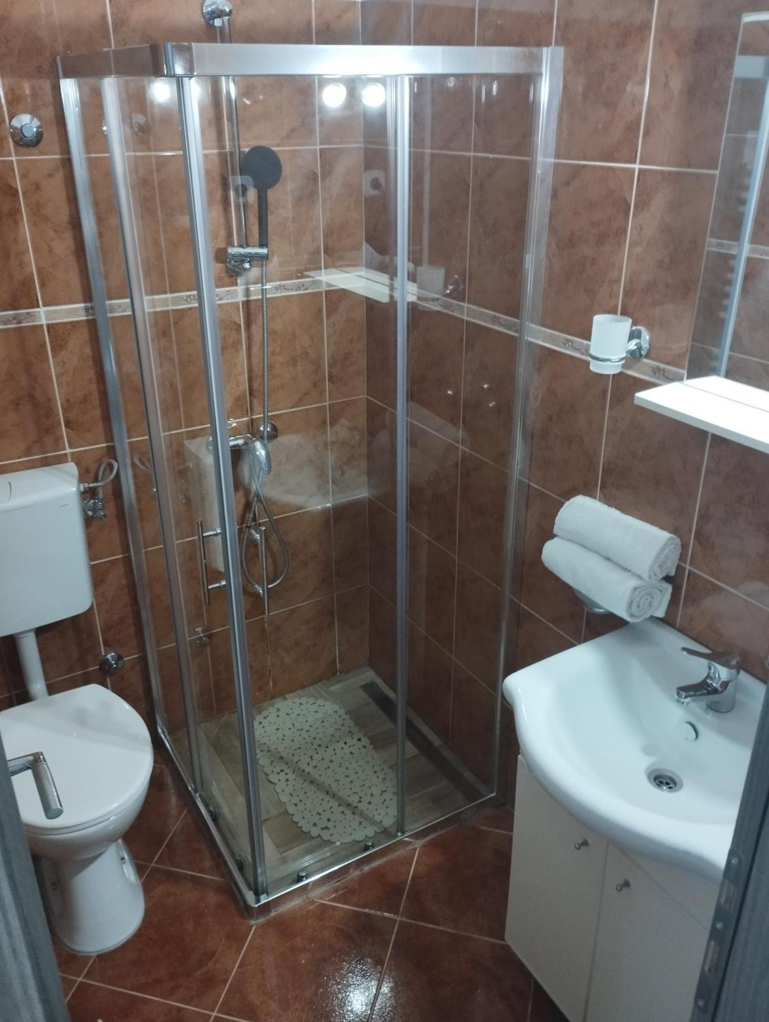 David I Rino Apartman Brela Szoba fotó