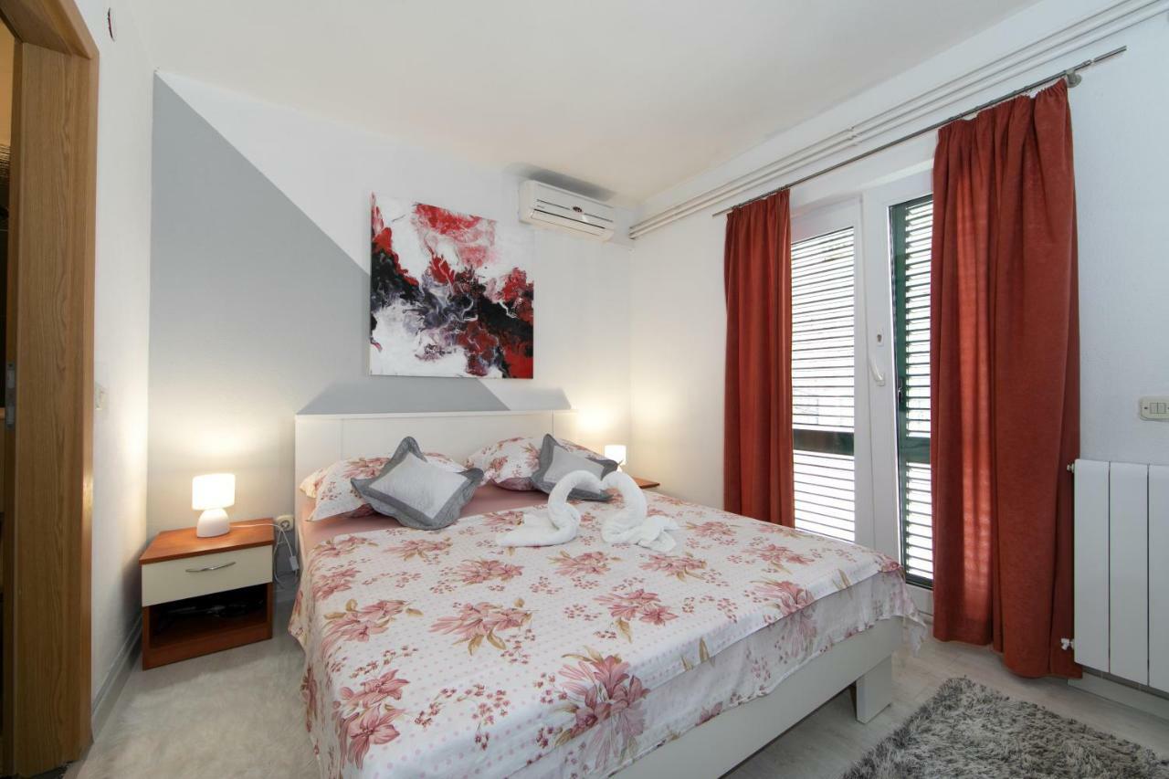 David I Rino Apartman Brela Kültér fotó