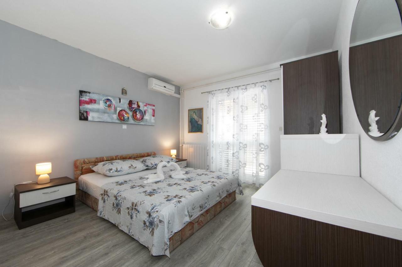 David I Rino Apartman Brela Kültér fotó