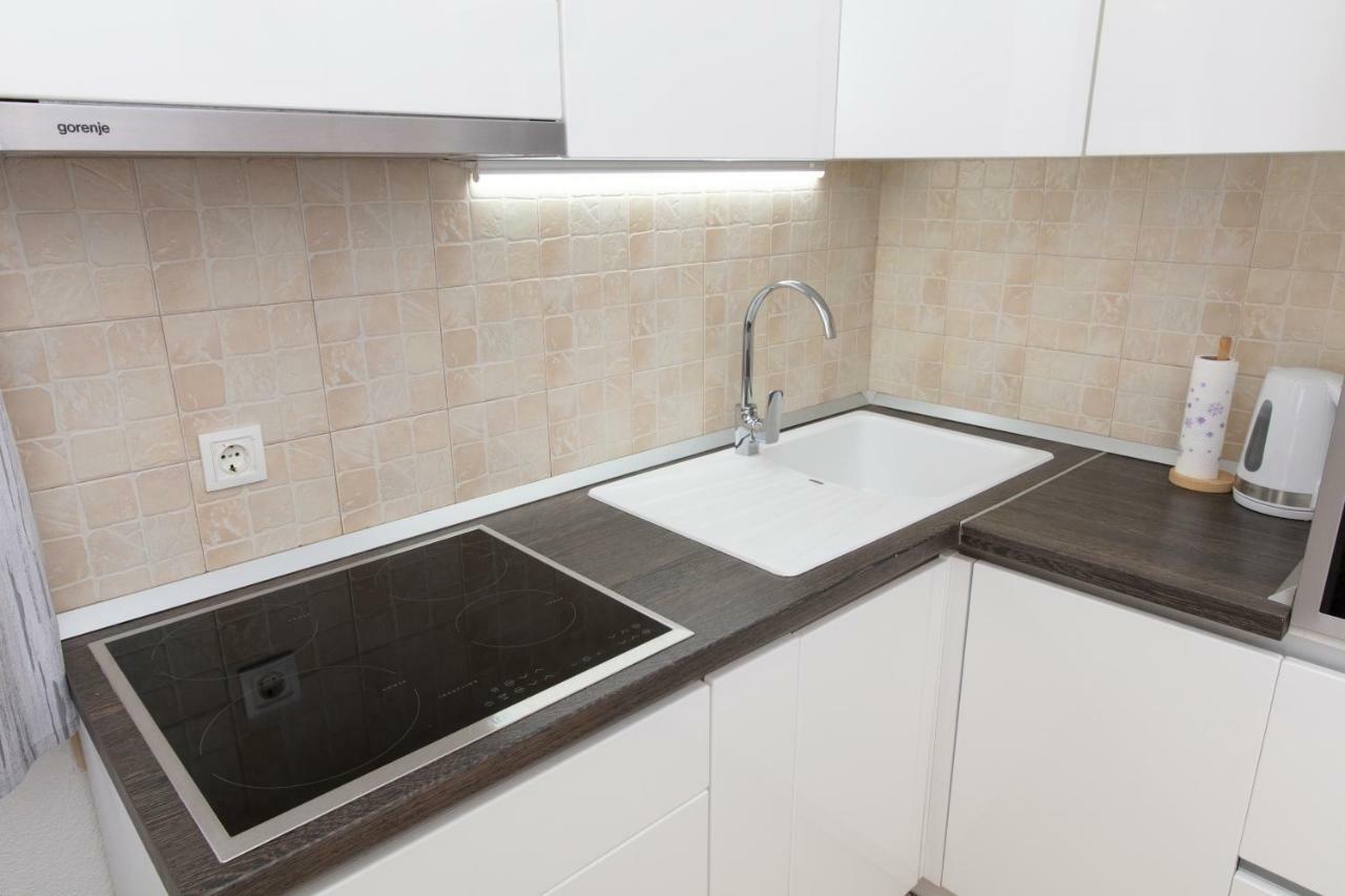 David I Rino Apartman Brela Kültér fotó