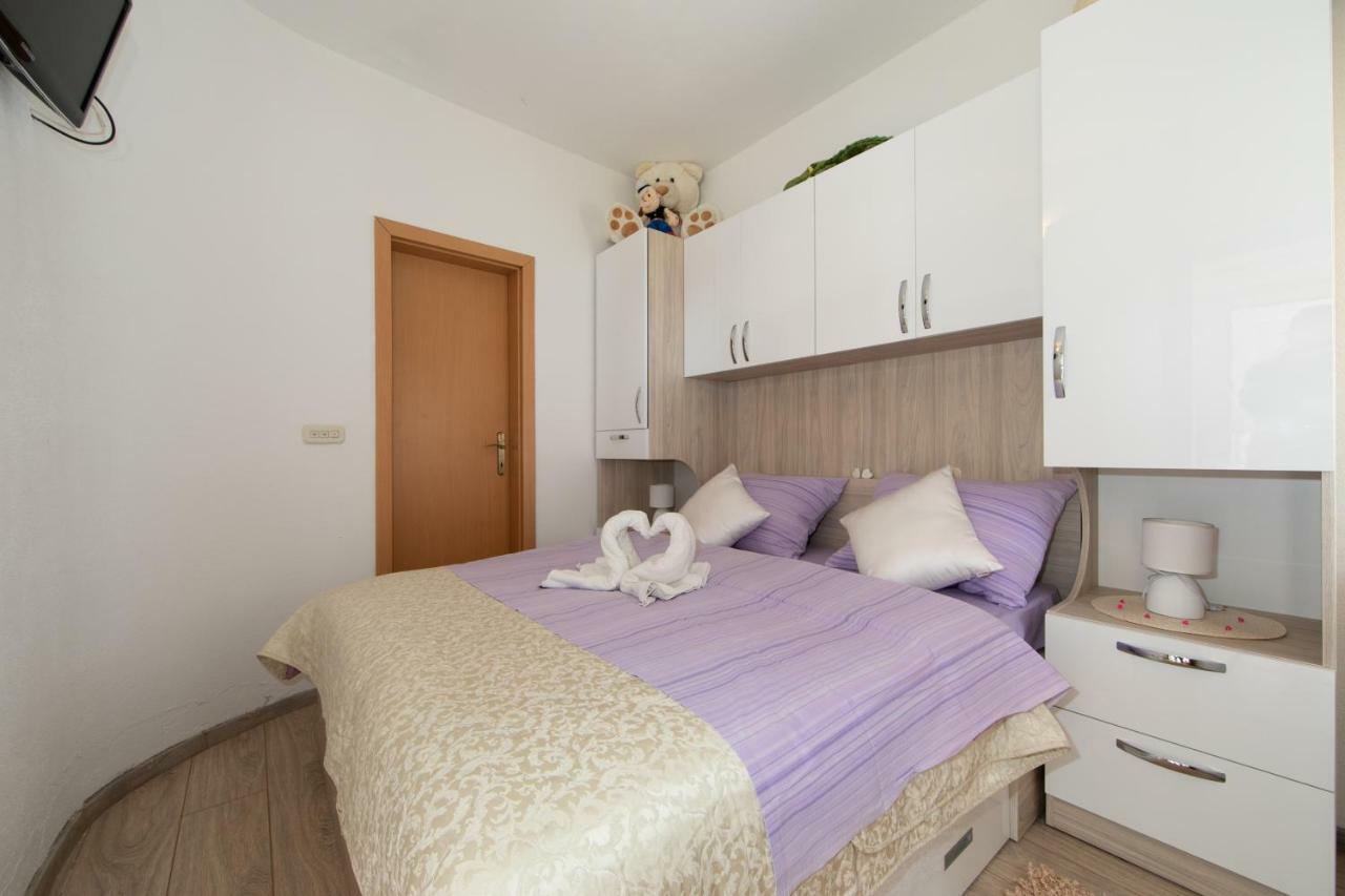David I Rino Apartman Brela Kültér fotó